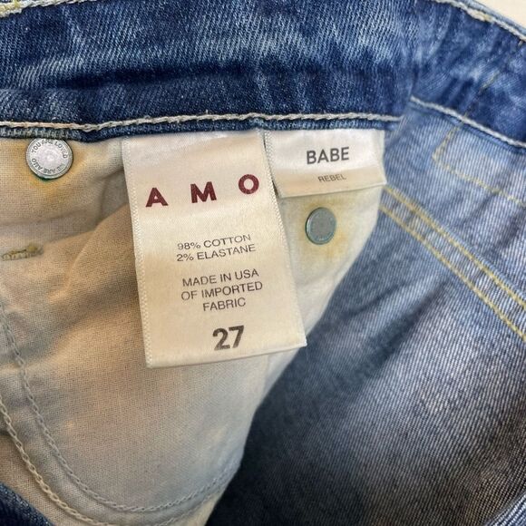 AMO Babe Jeans in Rebel - Picture 4 of 4